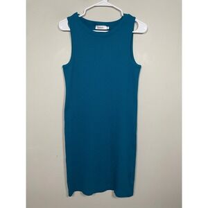 Kettlewell Romily Dress In Teal Blue Casual Essential Classic Closet Staple